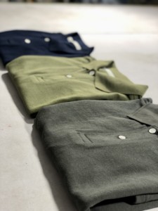 Polo décontracté de haute qualité pour hommes avec manches courtes au meilleur prix pour l'été en tissu composite de soie - Product Image 6