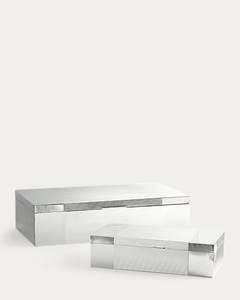 Modern Designer Metal <b>Sweet</b> <b>Box</b> With Shiny Finish For <b>Gifting</b> Dry Fruits Chocolates And Mithai Collection - Product Image 1