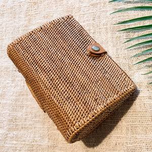Eco fiber rattan pouch <b>bag</b> boho style handbag for women <b>cheap</b> price hand-braided <b>clutch</b> <b>bags</b> - Product Image 6