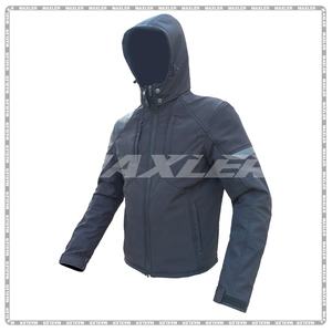 Veste de moto softshell imperméable décontractée pour les motards urbains et les exportateurs en gros - Product Image 2