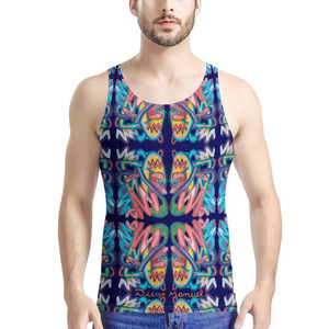 Débardeur Homme Tricoté Col V Respirant Couleur Unie Grande Taille Séchage Rapide Idéal Sport Gym Course – Meilleure Vente Marque Privée Vente en Gros - Product Image 1