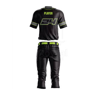 Uniforme de Béisbol Transpirable, Nueva Llegada, Venta Especial, Uniforme Deportivo Personalizado en Color - Product Image 3