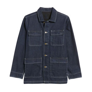 Chaqueta de Mezclilla para Hombre, a Prueba de Viento, Chaqueta de Mezclilla para Hombre, Chaqueta de Invierno de Mezclilla para Hombre, Gran Venta - Product Image 1