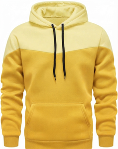 Sweat-shirts à capuche pour hommes, style streetwear décontracté, du meilleur fabricant, pour l'hiver, avec logo personnalisé, méthode de tricotage, vêtements d'hiver - Product Image 1