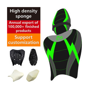 Los más populares en 2025 accesorios de motocicleta superficie antideslizante cómodo asiento de motocicleta para Kawasaki <span class=keywords><strong>Z900</strong></span> - Product Image 1