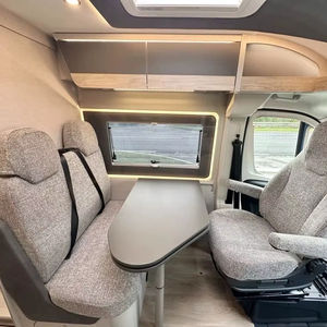 Asequible Precio bajo Compre autocaravanas móviles de alta calidad Camper Trailer todoterreno Remolque de viaje Caravana Casa móvil Autocaravana - Product Image 6