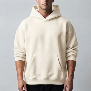 Men <b>Soft</b> <b>Hoodies</b> Fleece Pullover Sweatshirt Warm Casual Long Sleeve Custom Clothing Supplier - Product Image 1