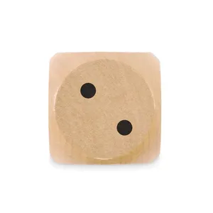 Personalized Wooden DADO <b>Dice</b> Schima Gadgets - Product Image 3