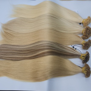 Dream Hair T03 Cabello Virgen Vietnamita Sin Procesar con Punta Plana, Doble Trama a Máquina, Puntas Súper Dobles, 100g, Permanente, Todos los Tamaños de 8 Pulgadas, Rizado - Product Image 1