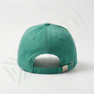Casquettes de sport unies sur mesure avec étiquette privée, vente en gros de casquettes de baseball avec logo brodé, casquette réglable de qualité supérieure pour l'extérieur 2023 - Product Image 2