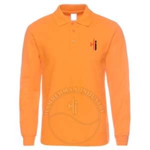 Vente en gros OEM de polos de haute qualité 100% coton avec impression de logo personnalisé compressés pour hommes de haute qualité 100% coton uni vierge - Product Image 1