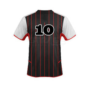 ชุดยูนิฟอร์มเบสบอลดีไซน์คลาสสิก โดดเด่น ทันสมัย ระบายอากาศได้ดี ซึมซับเหงื่อ แห้งเร็ว ไซส์พลัส ผลิตจากโพลีเอสเตอร์ 100% ขายส่ง - Product Image 5