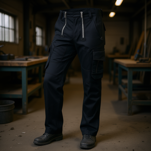 Pantalon de travail SEBASTIAN Taille 54 Noir FHB Workstands - Product Image 3