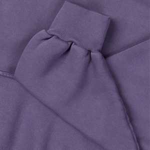 เสื้อฮู้ดสำหรับฤดูหนาวใส่ได้ทั้งชายและหญิงผ้าฟลีซทำจากผ้าฝ้ายเนื้อนุ่มพิมพ์ลายได้ตามต้องการเป็นมิตรกับสิ่งแวดล้อม - Product Image 4