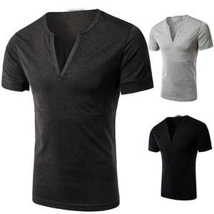 Alta calidad Comodidad Media manga Fitness Walking Gym Camiseta deportiva Jersey de moda Diseño de logotipo personalizable Opción de talla grande - Product Image 3