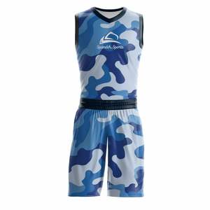 Conjunto de camiseta de baloncesto transpirable para jóvenes, ropa deportiva personalizada, traje de entrenamiento, uniformes de baloncesto para jóvenes impresos - Product Image 1