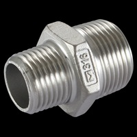 Raccord mâle poli en acier inoxydable forgé C-Way de qualité supérieure 3/4" de qualité industrielle ANSI 150 #   Tuyau résistant à la corrosion OEM
