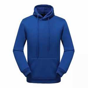 Sweats à capuche pour hommes en polaire 100 % polyester, décontractés, avec poches, impression personnalisée, écologiques, séchage rapide, logo personnalisé, qualité supérieure – Vente en gros pour l'automne - Product Image 3