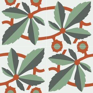 Azulejos de cemento premium de 200x200 mm diseñados para satisfacer las demandas globales de suministro. - Product Image 2