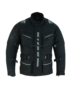Traje de Motociclismo Protector Transpirable de Manga Larga para Hombre, 280g, con Cinta Reflectante, MOQ Bajo, Venta al Por Mayor 2026 - Product Image 2