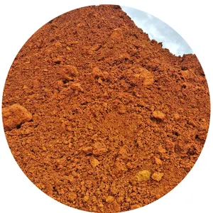 Formes de poudre de minerai de bauxite du Vietnam à haute teneur en alumine utilisées pour l'alumine de qualité métallurgique de VN vente en gros