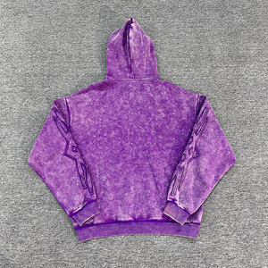 Sweat-shirts unisexes surdimensionnés personnalisés avec impression DTF, DTG et strass, mode streetwear, vente en gros - Product Image 6