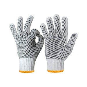 Profional Manufacturing Gants de sécurité en coton à pois Taille XL Vêtements d'entraînement durables pour la protection - Product Image 2