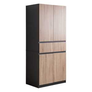 Meubles de maison classiques 797*495*1800 Armoire pour chambre à usage général - Product Image 2