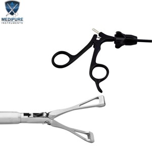 Pinza Duval para Fijación de Parenquima Atraumática de 5 mm y 31 cm, Instrumentos Quirúrgicos Endoscópicos, MEDIPURE INSTRUMENTS - Product Image 4