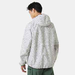 Veste coupe-vent imperméable de haute qualité pour homme veste de pluie respirante personnalisée LOGO OEM veste d'extérieur - Product Image 4