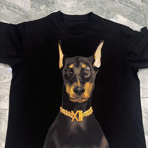 Camiseta extragrande para mujer 280gsm Venta al por mayor Unisex Estilo sostenible Impreso Diseño de pantalla de seda Camiseta extragrande Hecho en Vietnam - Product Image 1