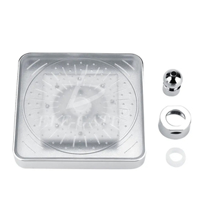 Soffione Doccia LED dal Design Moderno con Sensore di Temperatura e Luci RGB, Lampade a Specchio - Product Image 3