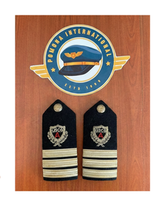 Reproducción de la insignia de hombro del rango de oficial de la Guardia Costera de EE. UU. de época - Product Image 1