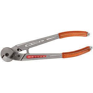 Industrial DIY Grade 619gm Hand Shears for Steel Wire Electrical Cable Smooth <b>Edge</b> Laser Scissors Sharp Titanium Blades <b>Rubber</b> - Product Image 1