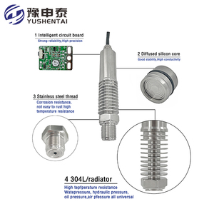 サーマルパワージェネレーション用に特別なコンセント圧力の低い高温圧力トランスミッタ在庫あり - Product Image 5