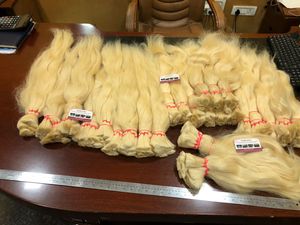 Offre Spéciale Journée du Président : Cheveux Indiens 100% Vierge Remy, Bundles de Cheveux de Temple à Cuticules Intactes, Lisses et Ondulés, Double Trame Faite à la Machine - Product Image 3