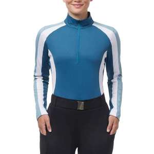 Vêtements d'équitation pour femmes à manches longues, fabricants de vêtements d'équitation, chemise de base à haute élasticité pour l'équitation pour femmes - Product Image 4