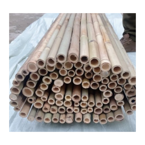 Une bonne affaire pour des poteaux en bambou légers mais solides Poteaux en bambou naturels et durables Poteaux en bambou polyvalents à usage multiple - Product Image 3
