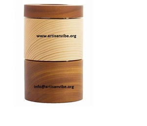 Brûleur de oud saoudien authentique-Mukhwar en bois fait à la main pour Bakhoor & Amber (porte-encens de luxe de style koweïtien) - Product Image 4