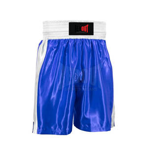 Último diseño personalizado pantalones cortos de boxeo al por mayor hombres pantalones cortos de boxeo ligero pantalones cortos de boxeo - Product Image 3