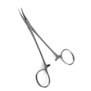 Hemostato quirúrgico de acero inoxidable de alta calidad, fórceps curvos/Rectos para mosquitos con sistema de bloqueo Rachet - Product Image 2