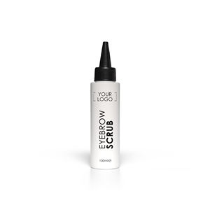 Exfoliante para Cejas - Botella de 100 ml - Negro o Blanco - OEM - Marca Privada - Logotipo Personalizado - Laminación de Cejas - Vegano - Product Image 1