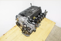 1NZ-FE 1.5cc, moteur 4 cylindres en ligne avec DOHC, 16 soupapes VVT-i Motor 1NZ