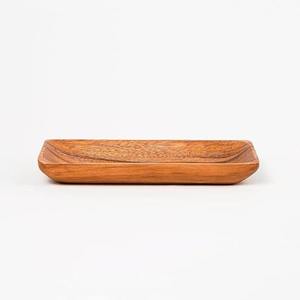 Natural Acacia <b>Wood</b> Serving Tray Luxury Wooden Tray <b>for</b> Home & Hotel - Product Image 2