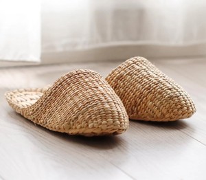 Seagrass Slippers, Straw Sandal, Bohemian, Raffia <b>Shoes</b>, Beach Slipper <b>Shoes</b> Gift Idea - Product Image 1