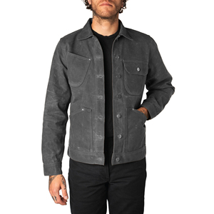 High Quality Unisex Winter Casual <b>Canvas</b> <b>Jacket</b> Quick Dry Breathable Windproof Eco-Friendly Oversize Front Customizable Workwear - Product Image 6