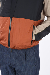 High Quality Nylon Windbreaker <b>Jacket</b> <b>Men</b> Sportswear Custom Patchwork Color Designer Running <b>Jacket</b> For <b>Summer</b> Wear - Product Image 5