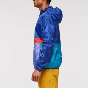 Chaqueta cortavientos deportiva de alta calidad para hombre, chaqueta de lluvia con cuello levantado de nuevo diseño de Pakistán, chaqueta cortavientos para hombre - Product Image 3