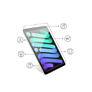 Protector de Pantalla de Vidrio Templado Transparente 5 en 1 Compatible con iPad 10.9 Netzy 2022 - Product Image 3