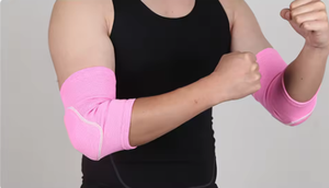Breathable <b>Foam</b> Elbow <b>Pads</b> Polyester Sports Protection for Running Football Volleyball Dance Custom - Product Image 4